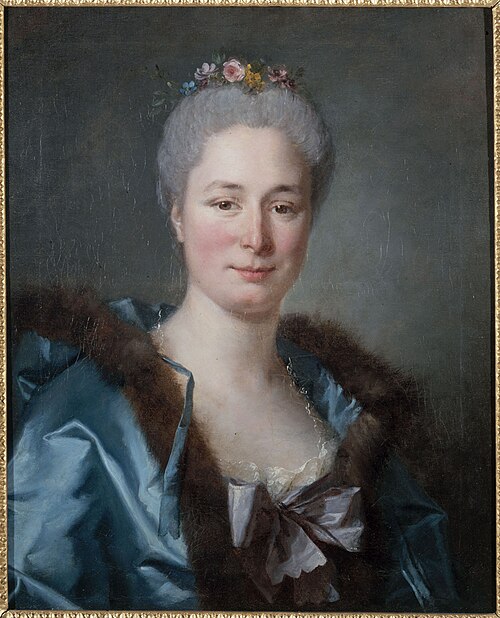 Portrait de Madame Peyrot de Lugagnac, 1701, 