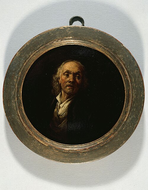 Portrait du citoyen Peillon, de la section des Gravilliers, 1794, 
