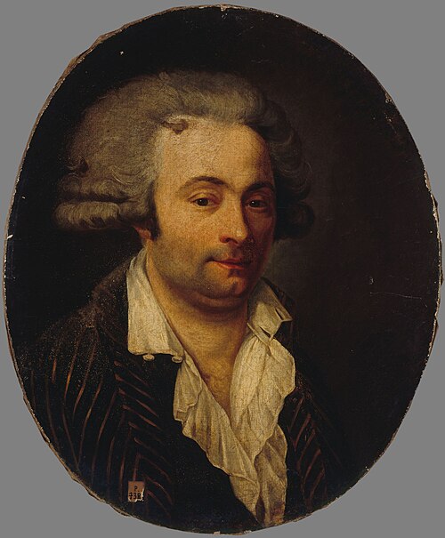 Portrait d'homme d'époque révolutionnaire, 1794, 