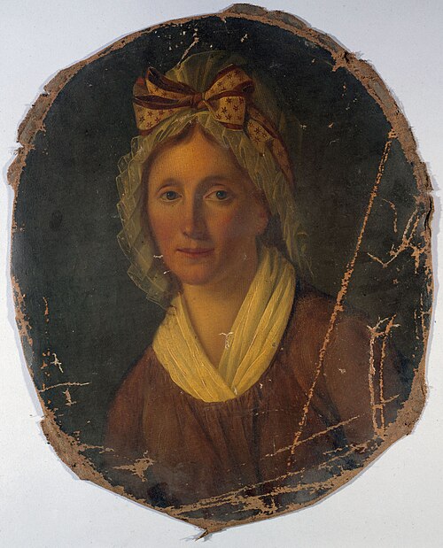 Portrait de femme d'époque révolutionnaire., 1701, 