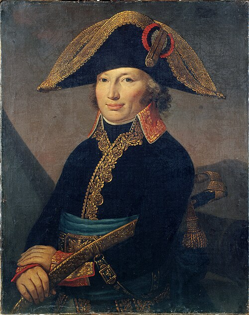 Portrait d'un général de brigade, vers 1800, 1795, 