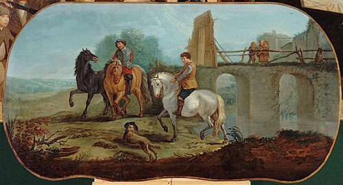 Le Dressage des chevaux, 1701, 