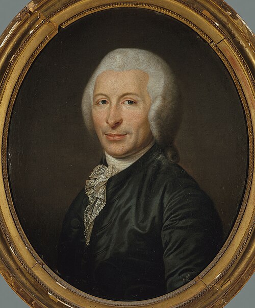 Portrait de Joseph-Ignace Guillotin (1738-1814), médecin et homme politique., 1776, 