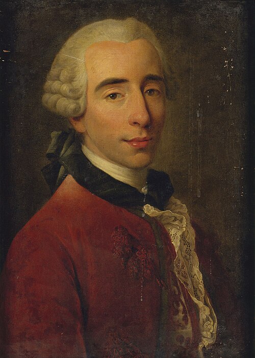Portrait de Jean-Sylvain Bailly (1736-1793), maire de Paris., 1764, 