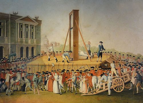 Exécution de Marie-Antoinette, le 16 octobre 1793, 1793, 