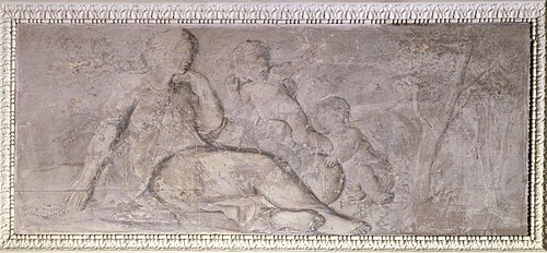 La Géographie, amours et sphère terrestre, 1780, 