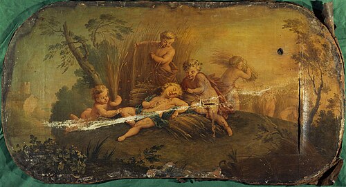 Enfants moissonneurs ou l'Eté, 1701, 