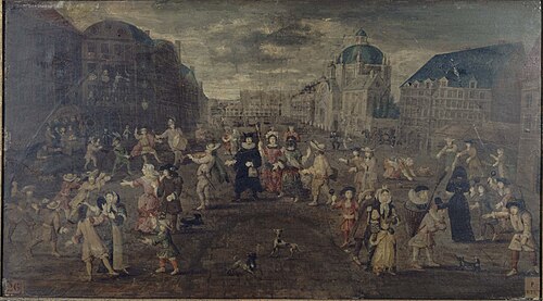 Farces des rues de Paris, 1600, 