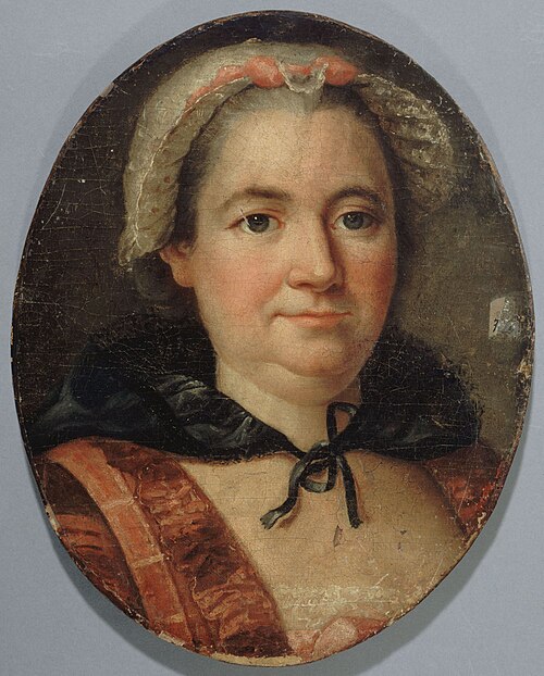 Portrait présumé de Mme de Graffigny, née Françoise d'Issembourg d'Happoncourt (1695-1758), femme de, 1601, 