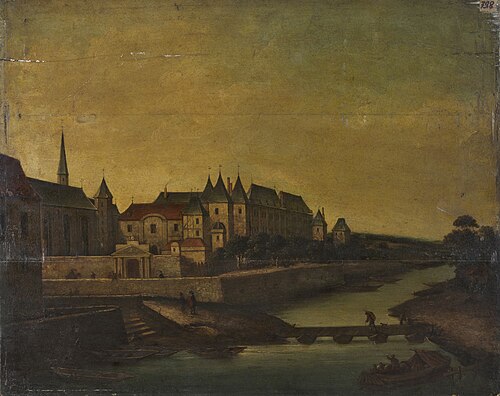 Vue de l'arsenal, vers 1620, 1601, 