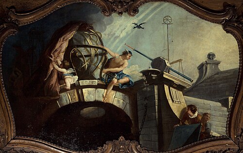 L'Astronomie, 1737, 
