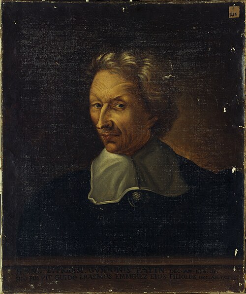 Gui Patin (1601-1672), médecin, 1722, 