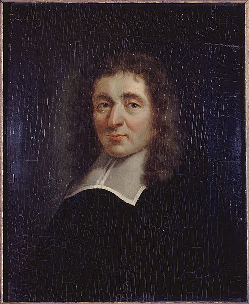 Portrait d'Antoine Furetière (1619-1688), écrivain et lexicographe, 1660, 