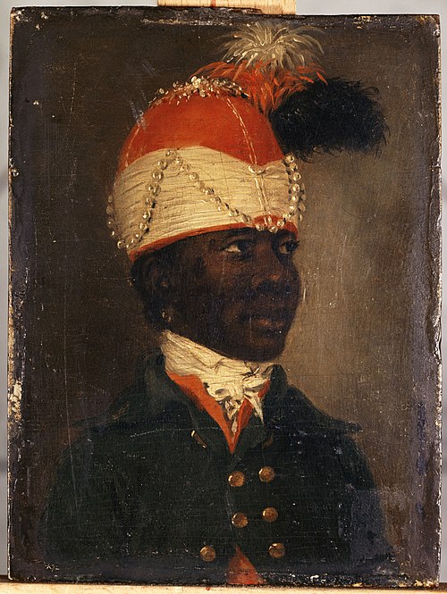 Portrait présumé de Zamor (vers 1762-1820), page de Mme du Barry, 1770, 