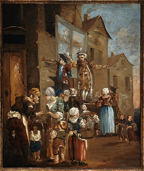 Le Charlatan, vers 1760, 1760, 