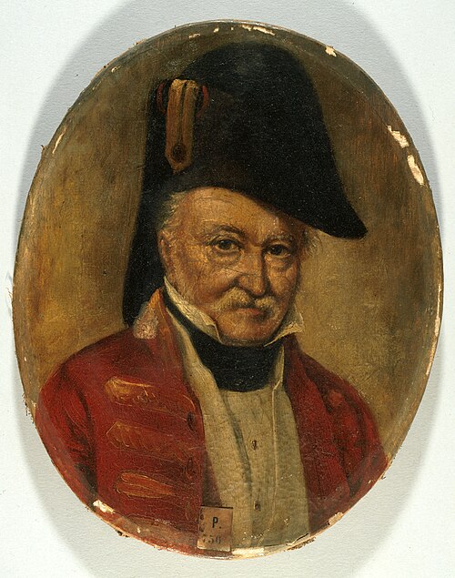 Le Marchand de vulnéraire, vers 1820, 1820, 