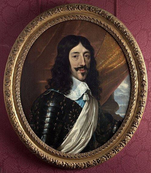 Portrait de Louis XIII (1601-1643), roi de France, 1640, 