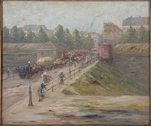 La porte d'Asnières, 1909, 