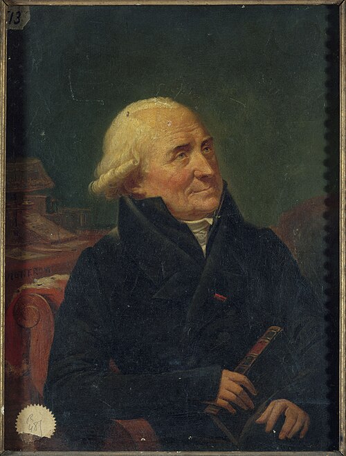 Portrait du président Le Poitevin, 1831, 