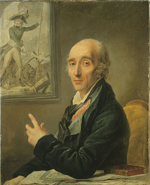 Portrait de Pierre-François-Charles Augereau (1757-1816), maréchal de France, duc de Castiglione, dé, 1801, 