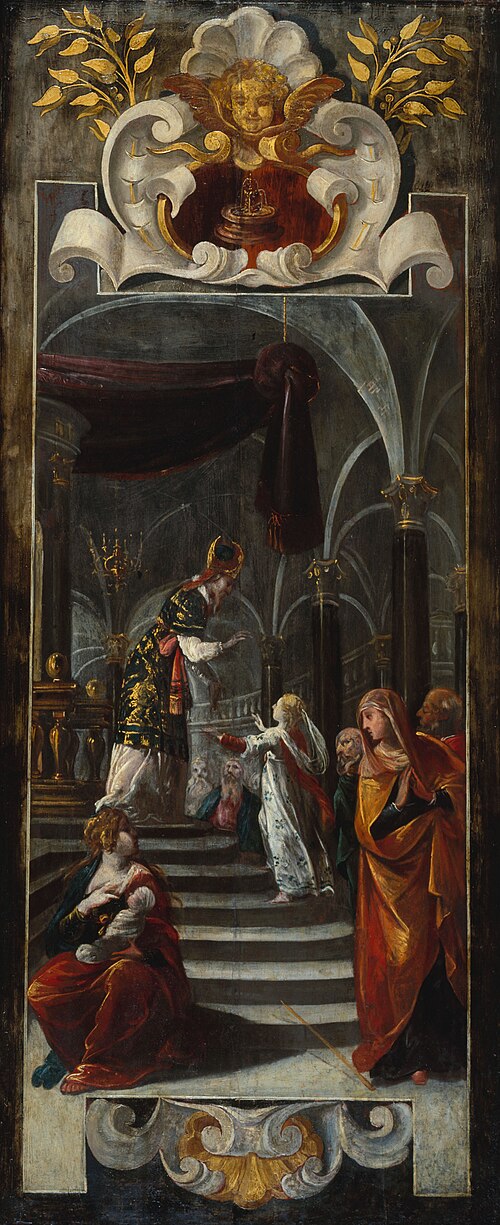 La Présentation au Temple, 1601, 