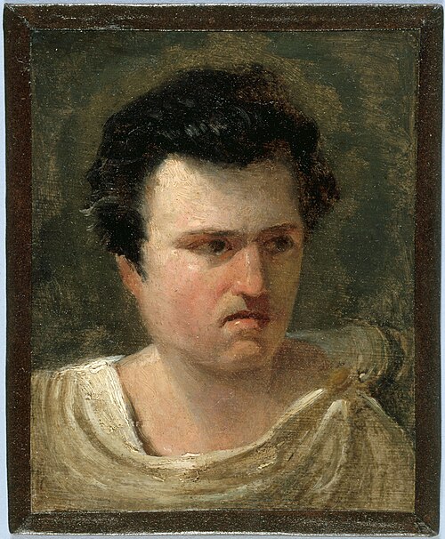 Portrait de François-Joseph Talma (1763-1826), tragédien, 1801, 