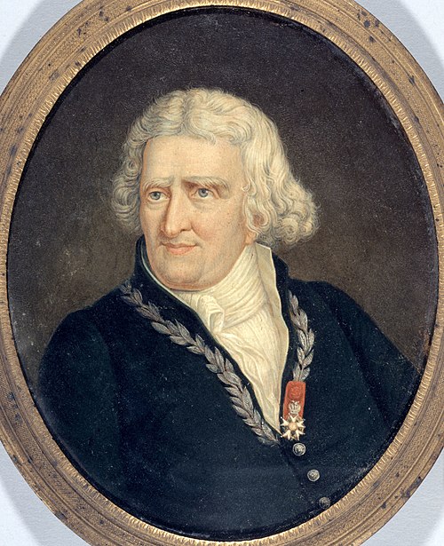 Antoine-Auguste Parmentier (1737-1813), agronome et philanthrope, 1801, 
