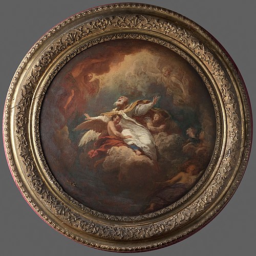 Gloire de saint Ambroise, 1704, 