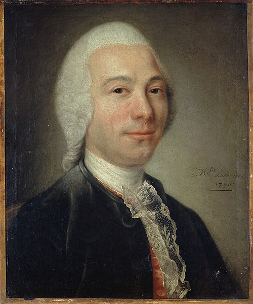 Portrait d'homme, autrefois identifié comme d'Alembert, 1770, 