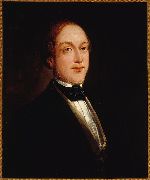 Portrait d'Henri de Bourbon, duc de Bordeaux, comte de Chambord (1820-1883), 1847, 