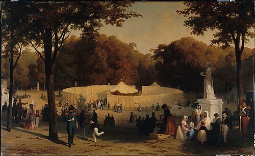 Tente du chef de l'armée marocaine (Sidi-Mohammed ben Abd-el-Rahman, fils de l'empereur du Maroc), p, 1845, 