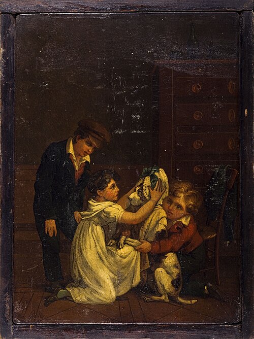 Le bonnet de la grand-mère, 1901, 