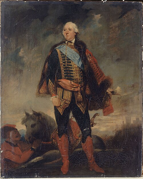 Portrait de Louis-Philippe-Joseph d'Orléans, duc de Chartres, depuis duc d'Orléans, dit Philippe-Ega, 1701, 