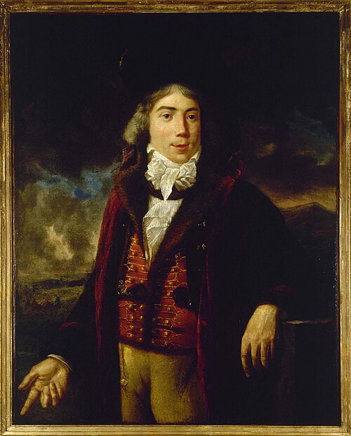 Nicolas René Dufriche-Desgenettes (1762-1837), médecin en chef de l'armée d'Orient, 1798, 