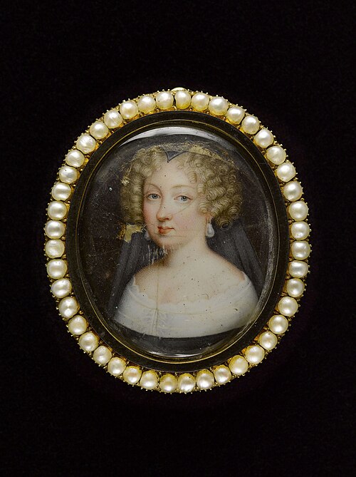 Portrait de femme (J763), 1701, 