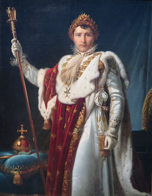 Portrait de Napoléon Ier, 1808, 