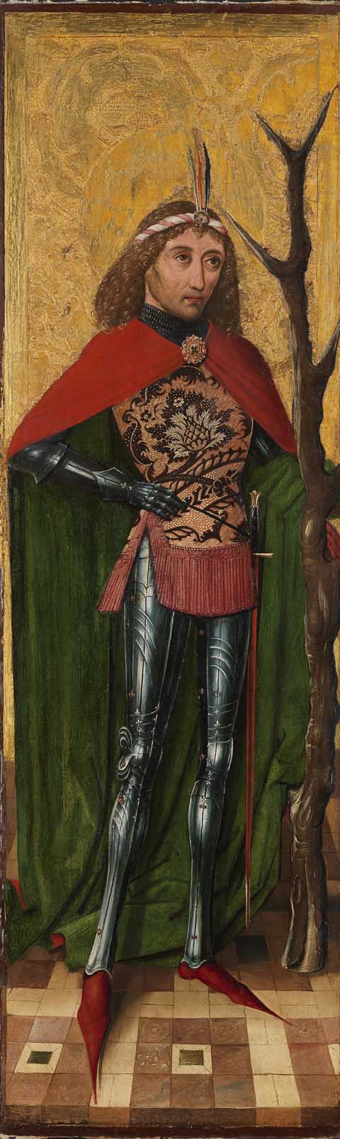 Der Heilige Achatius, 1480, 