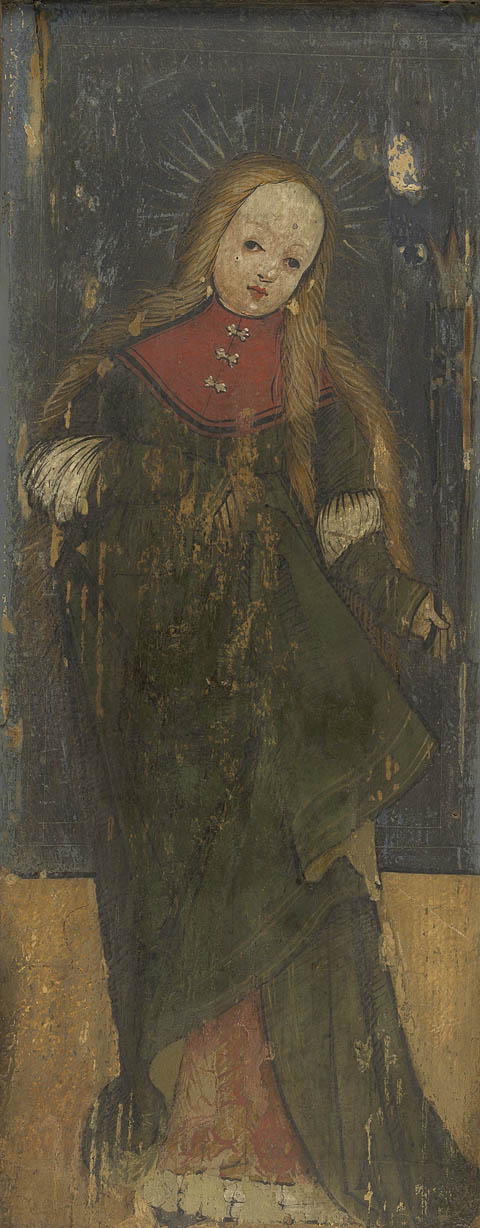 Die Heiligen Appollonia und Ursula, 1500, 