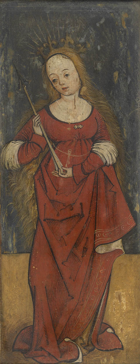 Heiliger Abt und Heiliger Onuphrius, 1500, 