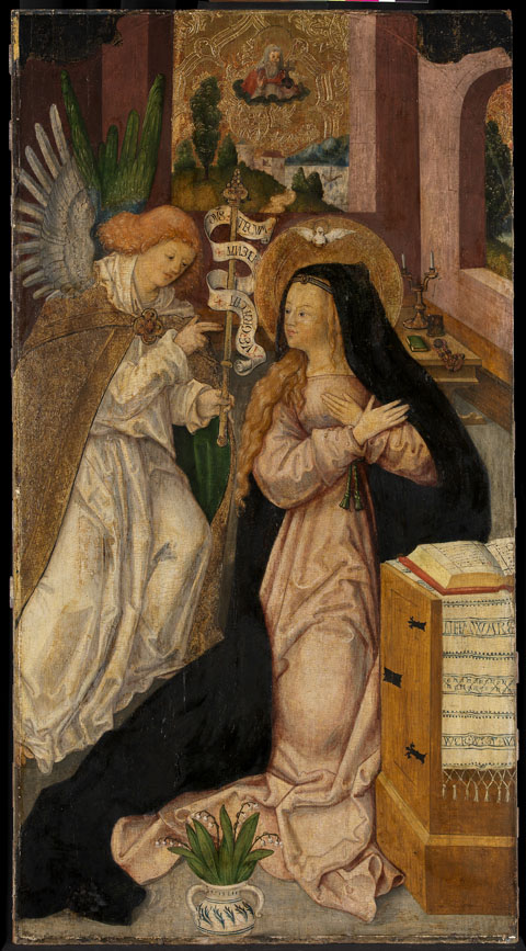 Verkündigung an Maria, 1520, 