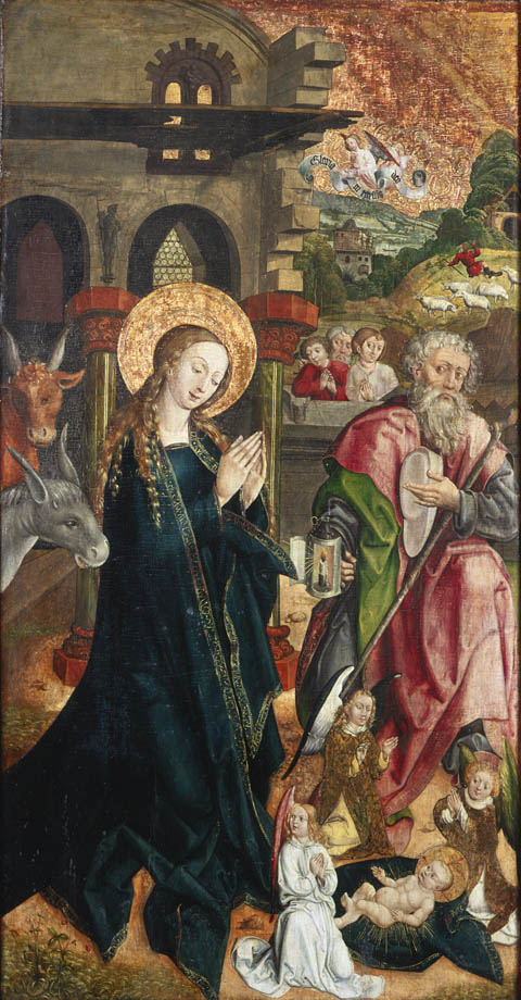 Geburt Christi, 1505, 