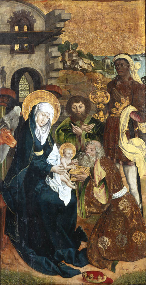 Anbetung der Könige, 1505, 
