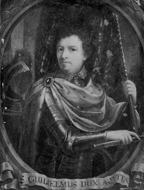 Portet van St. Willem van Aquitaine, 1699, 