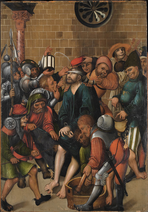 Bespotting van Christus, 1520, 