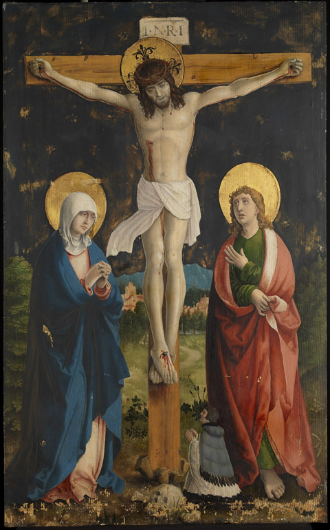 Christus am Kreuz zwischen Maria und Johannes, 1517, 