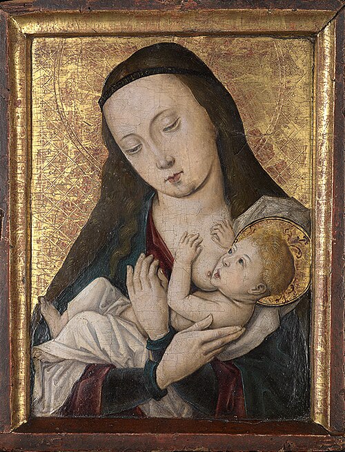 Maria mit dem Kinde, 1480, 