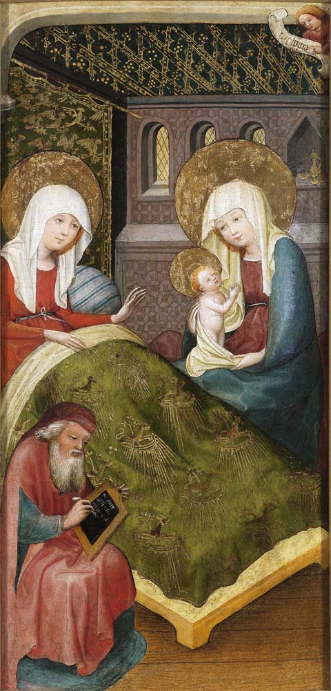 Geburt und Namensgebung des Täufers, 1415, 