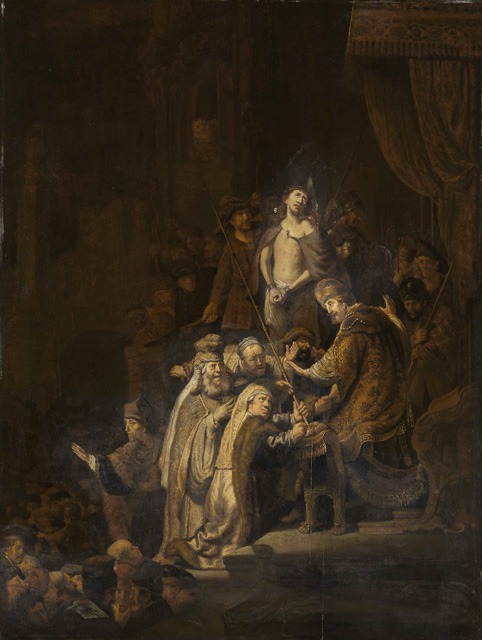 Ecce homo (Johannes 19:13-16), 1817, 