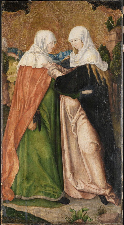 Heimsuchung Mariae, 1520, 