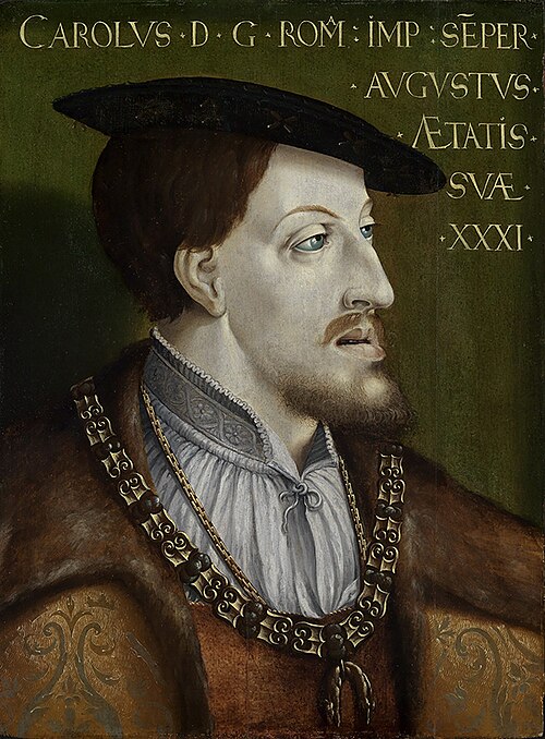 Kaiser Karl der V., 1530, 
